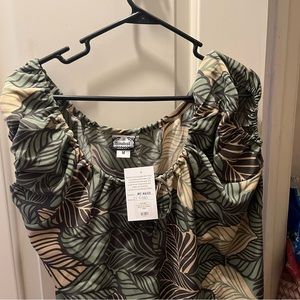 Manuhealii Juliet top